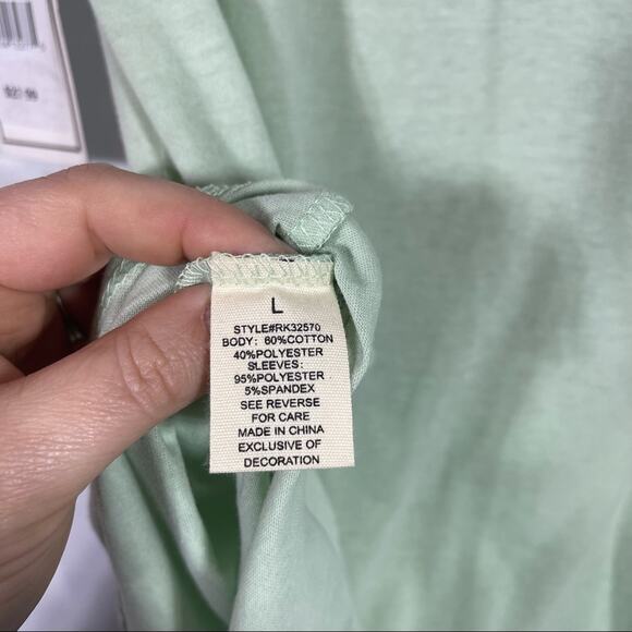 NWT, No Comment, Coffee Monday Graphic T-shirt. Size Large - Picture 6 of 8